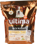 ultima dog jack russell pollo gr.800