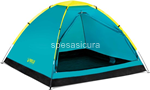 tenda campeggio cool dome 210x210x130 3p