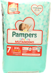 pampers baby-dry mutandino xxl taglia 7 per 17+ kg - 13 pz