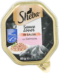 sheba flexi 85gr sauce lovers salmone