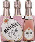 spumante rosé extra dry maschio - 3 bottigline da 200 ml