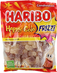 haribo caramelle happy cola frizzi gr175                    