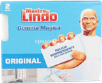gomma magica original mastro lindo - 2 pz