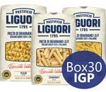 box 30 confezioni pasta di gragnano igp pastificio liguori 