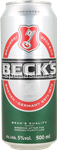 beck's birra lattina 5° ml.500                              