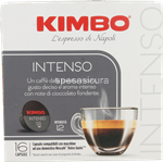 kimbo caffe' 16 capsule intenso