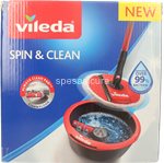 vileda spin & clean sistema 161821