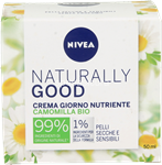 nivea naturally good idratante secche ml.50                 