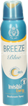 breeze deo spray blue invisible ml.150