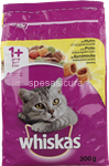 whiskas dry croccantini adult 1+ pollo 300g