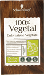 100% vegetal, colorazione vegetale, castano nocciola