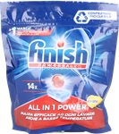 finish powerball 14 tabs limone all in 1 power