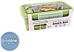 lisi set 4 porta snack 2 scomparti