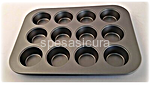 lovehome stampo 12 muffin