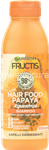 garnier fructis hair f.shampoo papaya ml.350