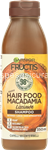 garnier fructis hair f.shampoo macadamia ml.350