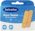 cerotti salvelox aqua resist resistenti all'acqua - 12 pz
