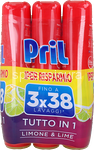 pril gel all in 1 limone 684 ml (3x38 lav) tripacco