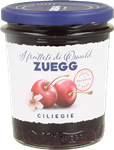 confettura di ciliegie zuegg - 320 gr