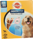 pedigree dentastix snack per l'igiene orale, cane grande >25 kg