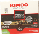 kimbo cialda compostabile espresso napoletano 50 cialde x 7 gr.