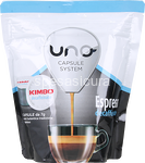 kimbo caffe' 16 capsule uno system decaffeinato