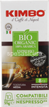 kimbo caffe' 10 capsule bio organic 100% arabica