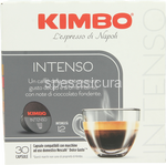 kimbo caffe' 30 capsule intenso
