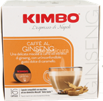kimbo capsule comp dolce gusto caffè al ginseng  16 pz