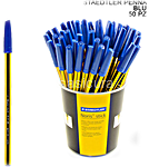 noris penne a sfera 50pz blu 43403kp5