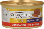 gourmet gold mousse manzo gr.85