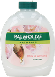 palmolive sapone ricarica milk e almond  ml.300