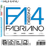 fabriano f4 blocco 20fg 24x33 lis 052005