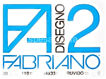 fabriano f2 blocco 24x33 20fg ruv 060005