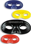 maschera domino plastica col.ass. 01202
