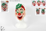 maschera pl. clown 3pz mi006838