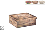 scatola p/biancheria 50x40x25 legno