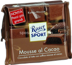 ritter mousse al cacao gr.110                               