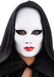 maschera viso bianco donna 00081
