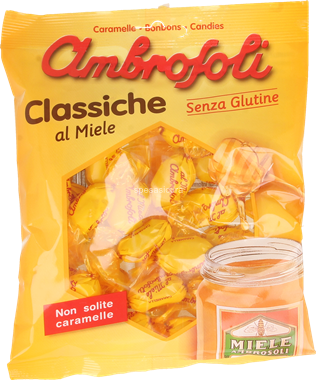 caramella al miele ambrosoli