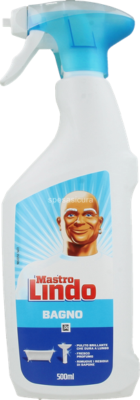 Mastro Lindo Spray bagno anticalcare, 500 ml Acquisti online sempre  convenienti