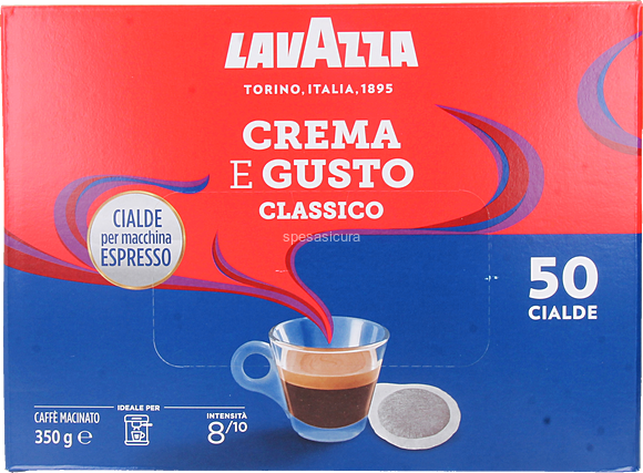 LAVAZZA CaffE' 50 CIALDE ESPR.CREMA&GUSTO