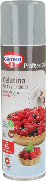 GELATINA LUCIDANTE PER torte spray Cameo – bottiglia ml.190 EUR 8