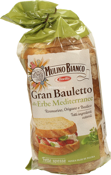Pane Bauletto Morato American Sandwich Grano Duro Gr 550