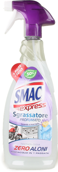 Smac Sgrassatore Spray con Candeggina Express 650ml
