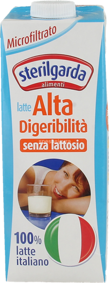 Latte Senza Lattosio Sterilgarda Alta Digeribilità - 1L - Acquista