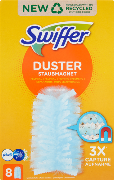 Swiffer Duster XXL - Piumino Cattura Polvere