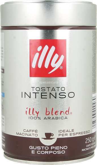 ILLY CAFFE' MACINATO TOSTATO CLASSICO GR.250