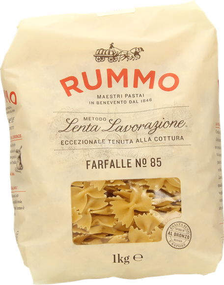 FARFALLE RUMMO N. 85 – Acquista Online Pasta Rummo Farfalle 1 kg