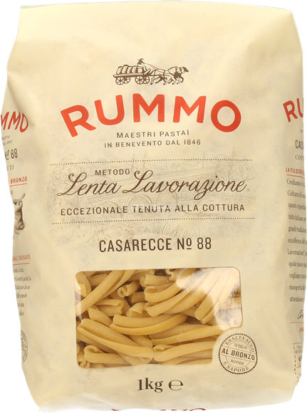 CASARECCE N° 88 RUMMO – Acquista Online Pasta Casarecce Rummo in confezioni  da 1 Kg